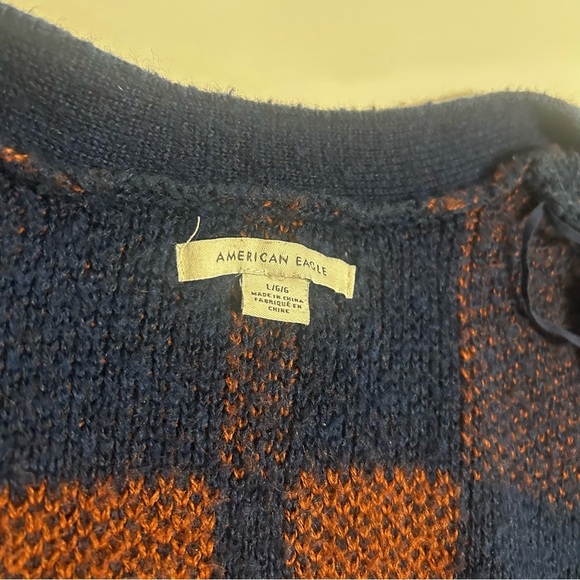 American Eagle Outfitters Open Front Cardigan Size Large - Picture 4 of 4